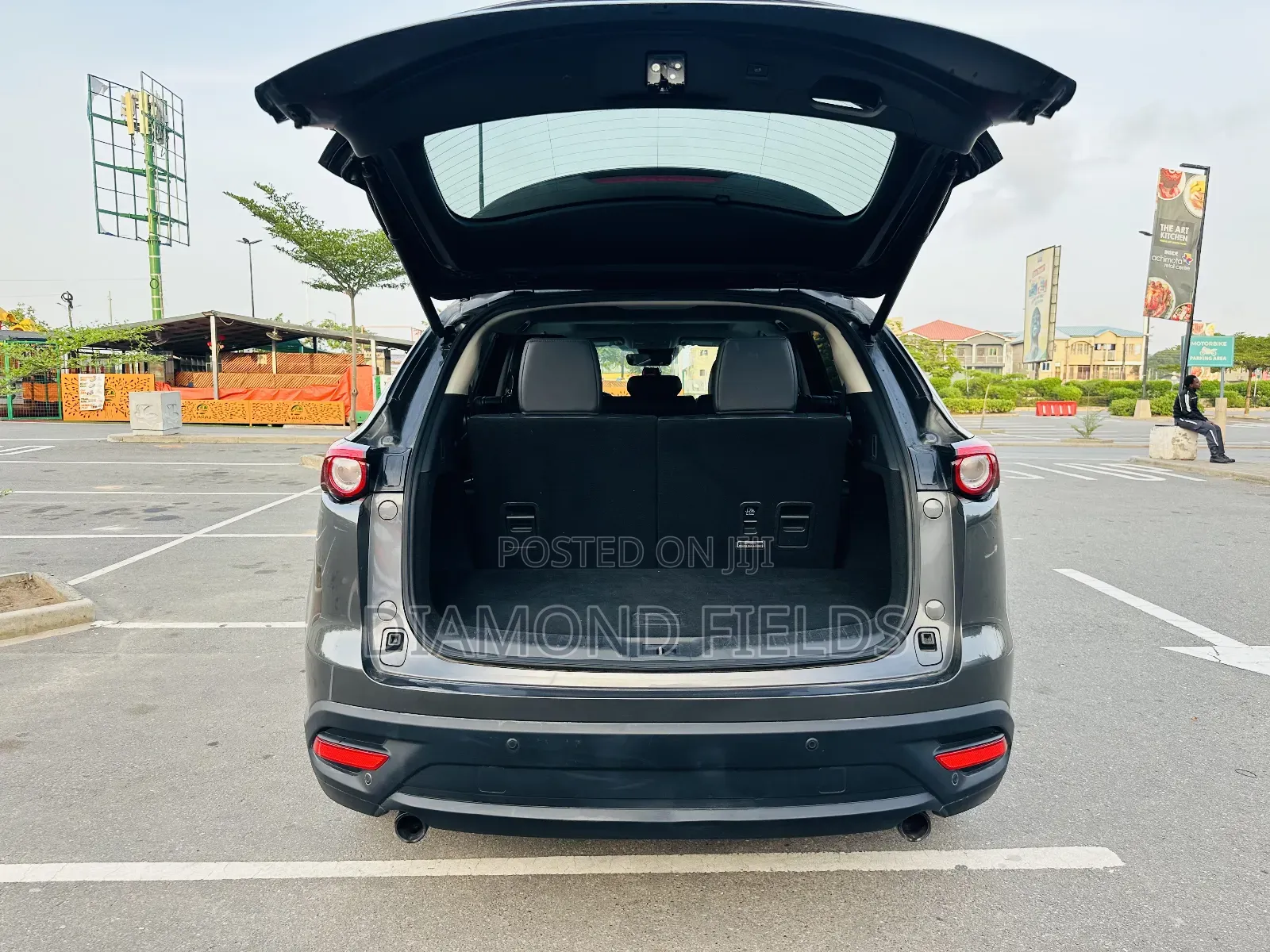 Mazda CX-9 2020 Gray