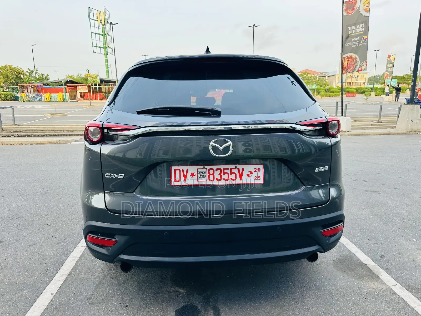 Mazda CX-9 2020 Gray