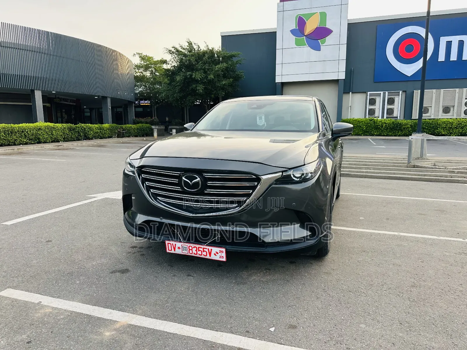 Mazda CX-9 2020 Gray