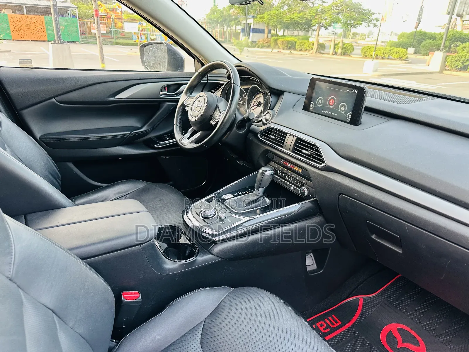 Mazda CX-9 2020 Gray