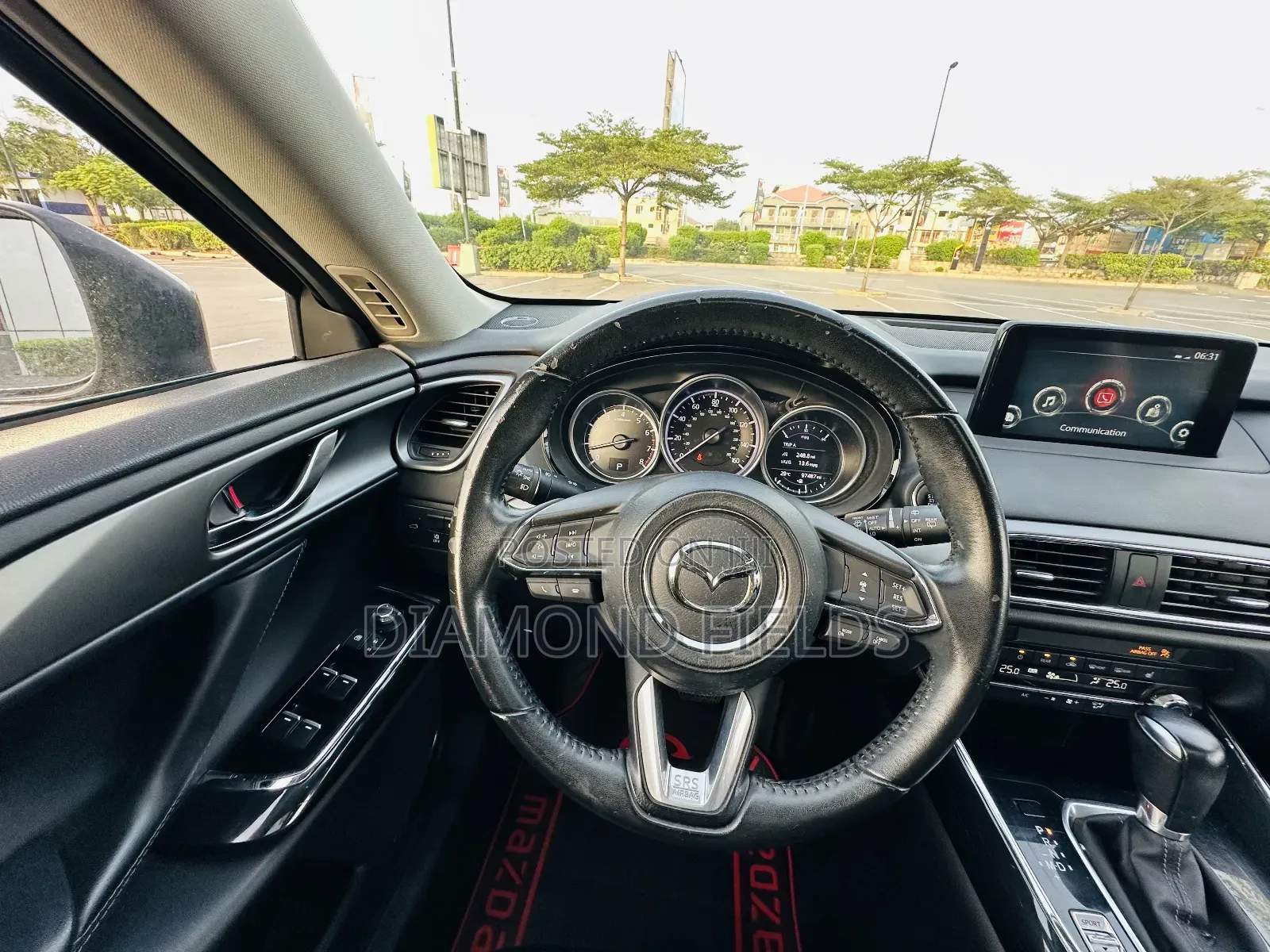 Mazda CX-9 2020 Gray