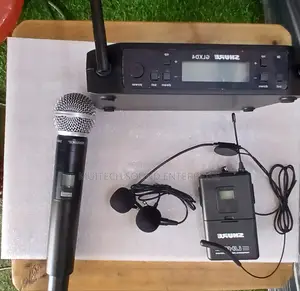 Shure Wireless Mic (Glxd4 (3 in 1)