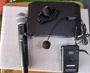 Shure Wireless Mic (Glxd4 (3 in 1)