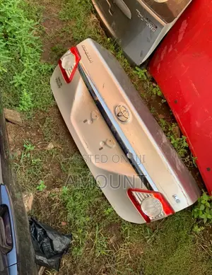 Toyota Corolla 2012 Boot
