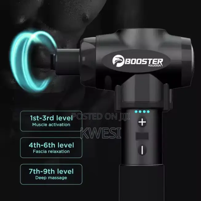Powerful Massage Gun-booster