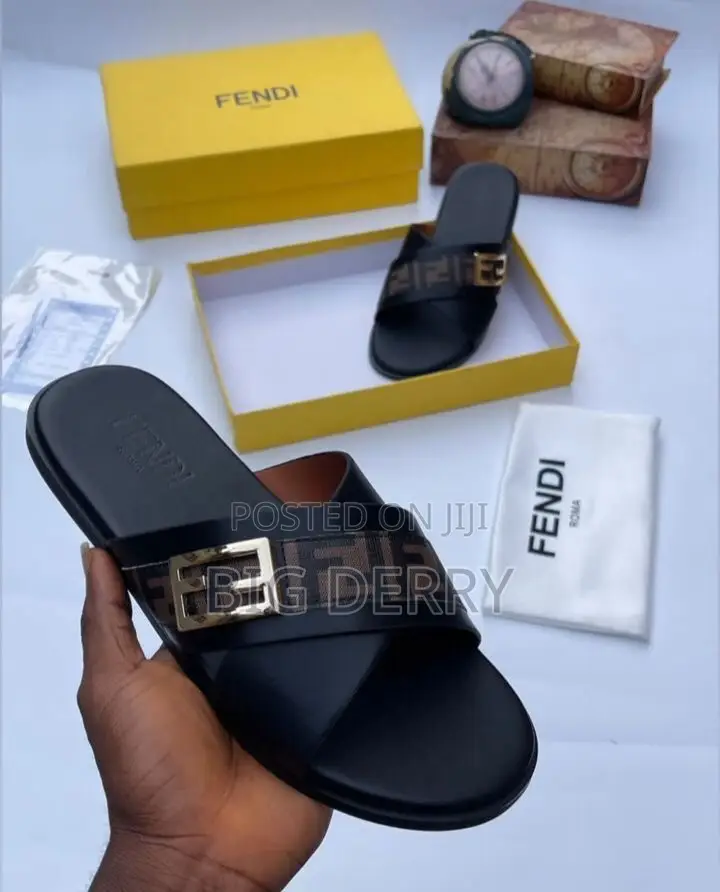 Fendi Slippers