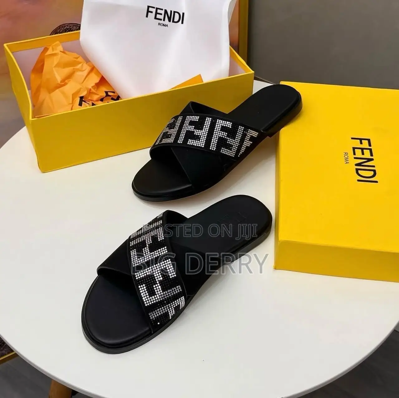 Fendi Slippers