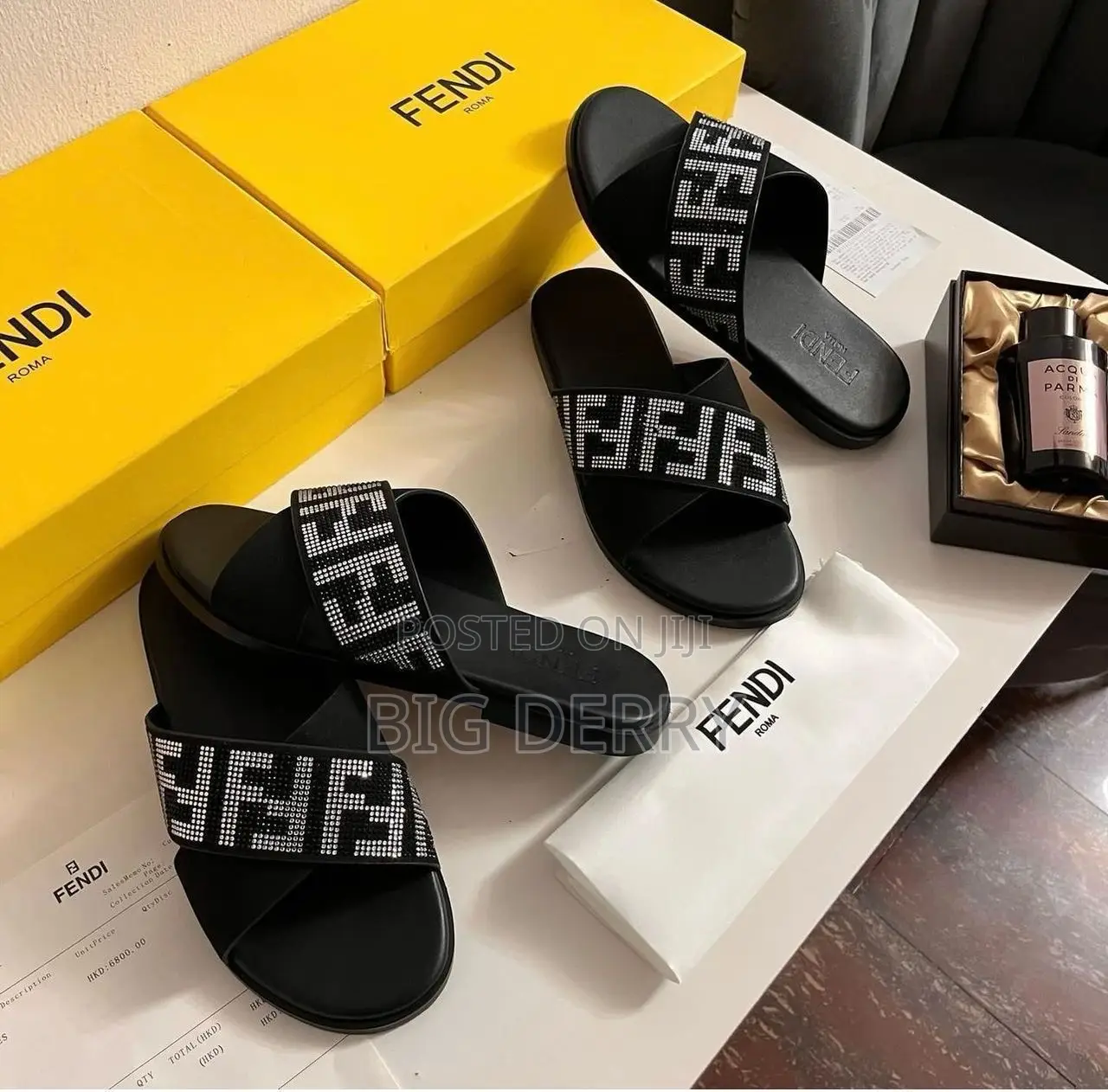 Fendi Slippers
