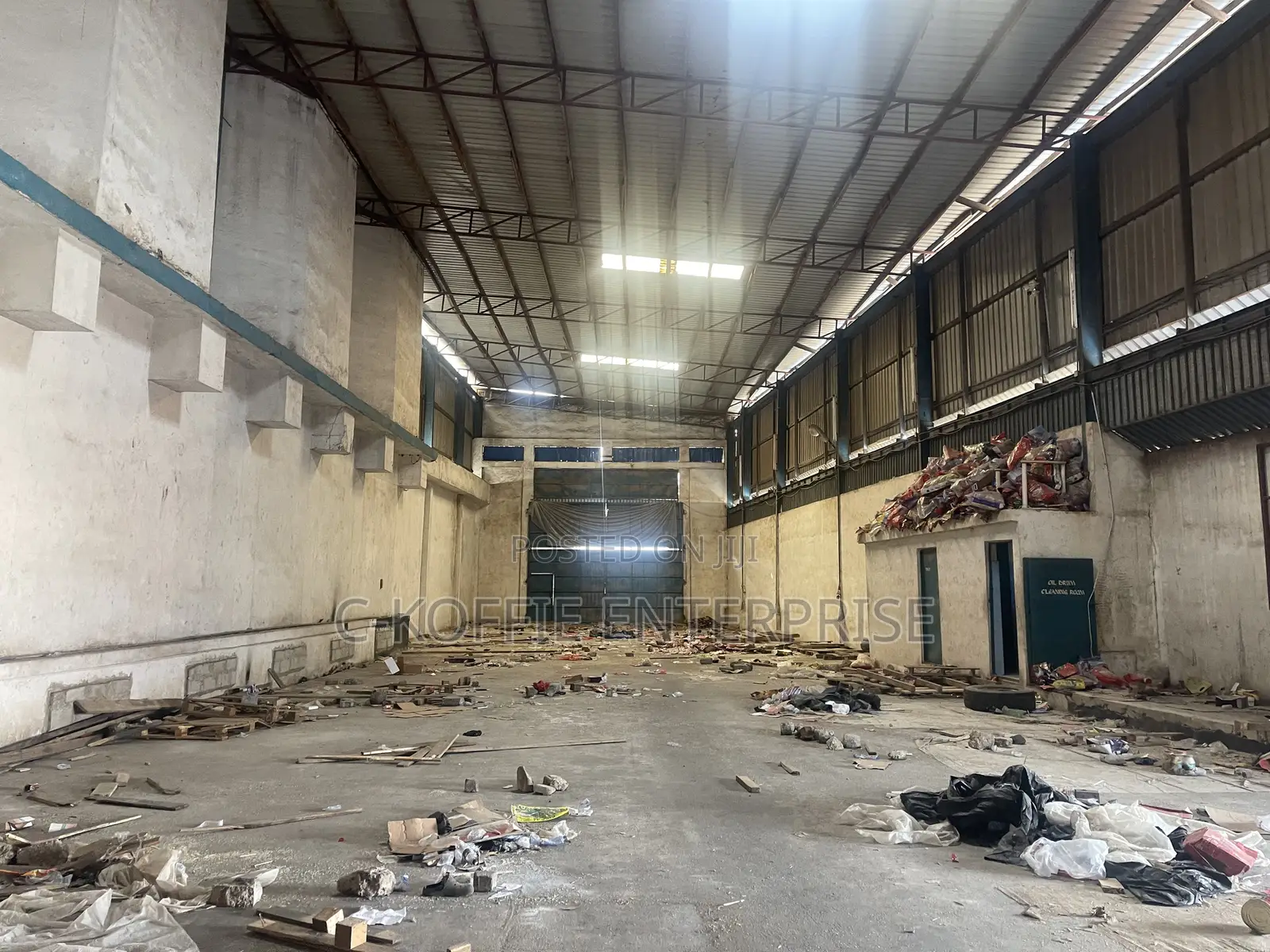 650 SQM Warehouse at North Kaneshie Industrial Area