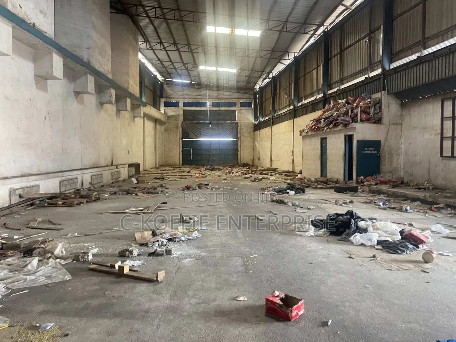 650 SQM Warehouse at North Kaneshie Industrial Area