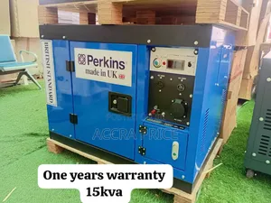 Elegant 15kva 13000watt Perkins Diesel Genset Keystart 15kva