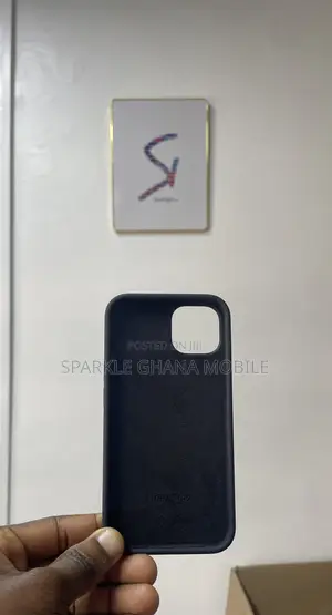 iPhone 14 Black Silicone McFance Case