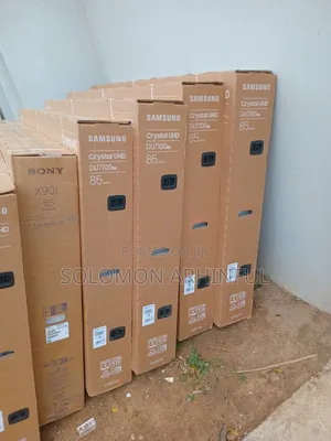85" Sony Tv