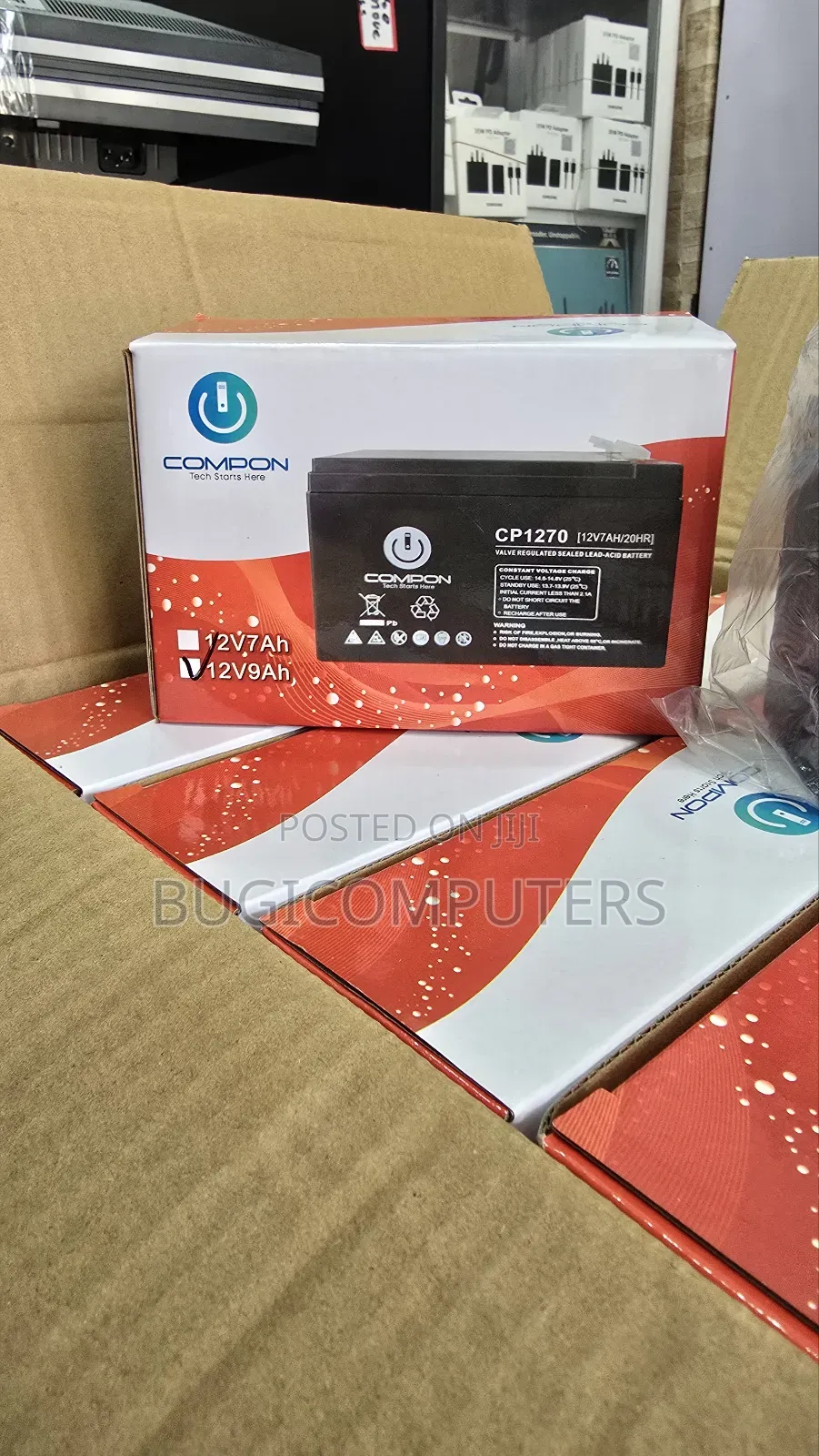 Ups Battery 12v/9ah