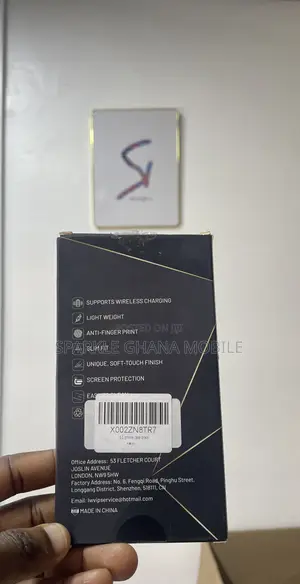 iPhone 14 Black Silicone McFance Case