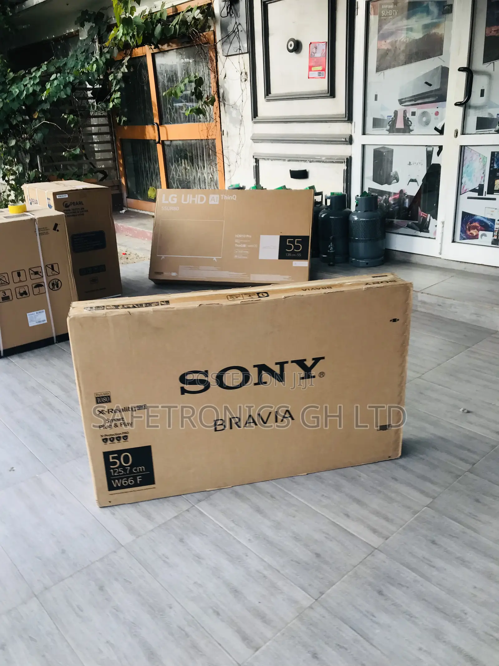 Unique 50 Inch Crystal Android Led Smart Sony W660f Tv