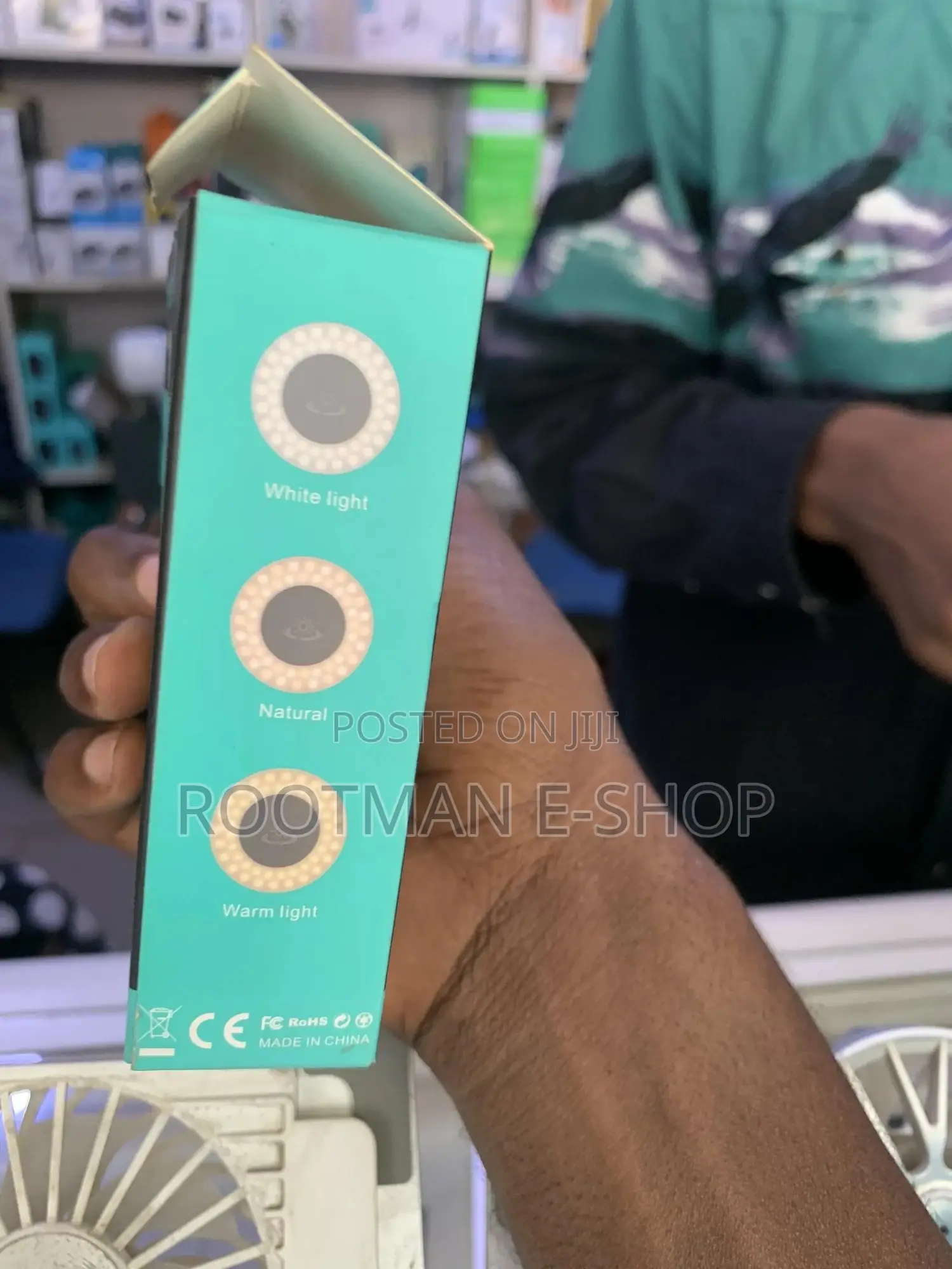 D07 Mobile Live Streaming Selfie Beauty Circular Fill Light
