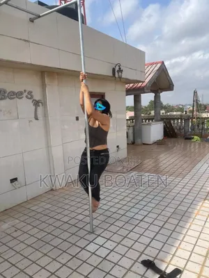 Rotating Stripper Pole/ Dance Pole for Night Clubs, Dance