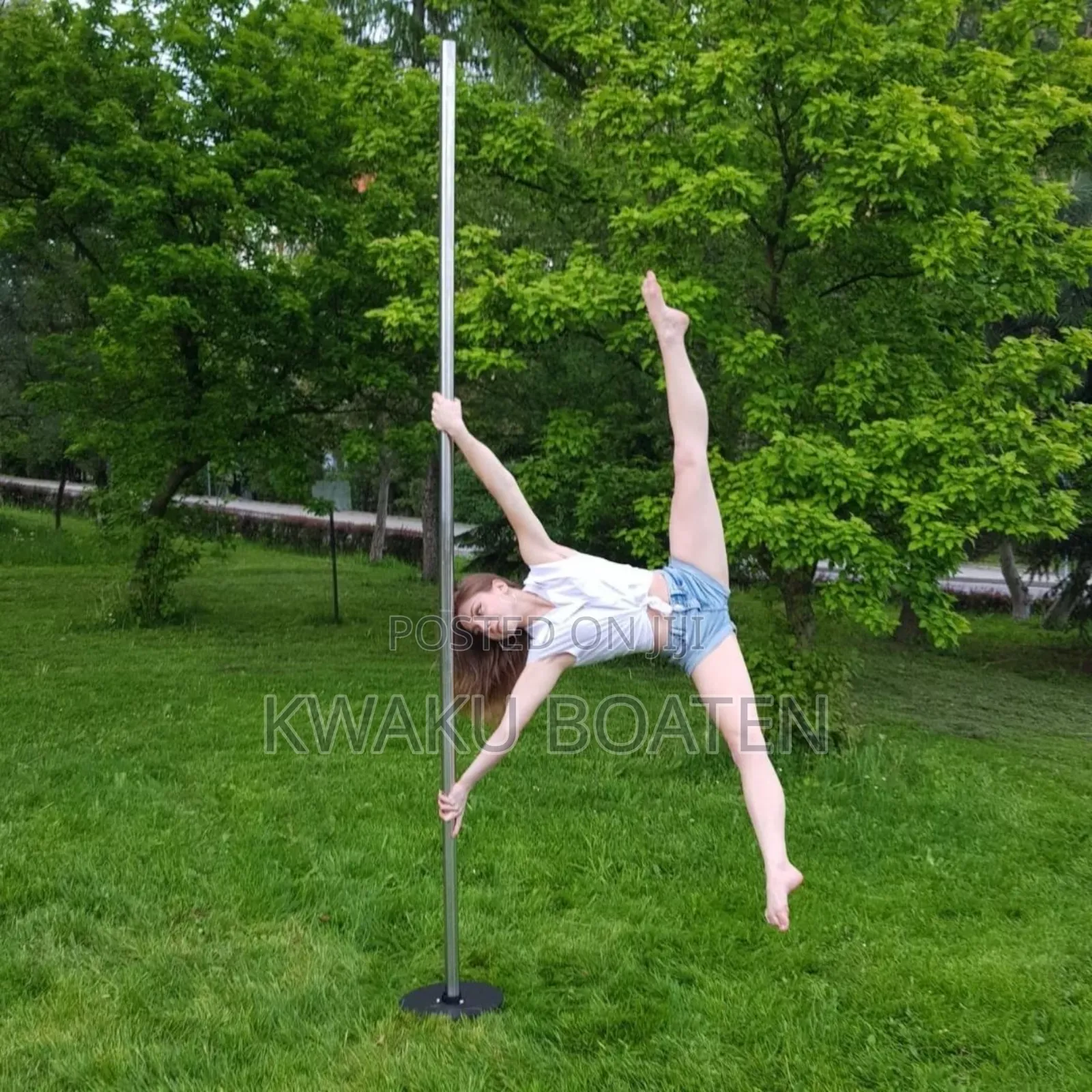 Rotating Stripper Pole/ Dance Pole for Night Clubs, Dance