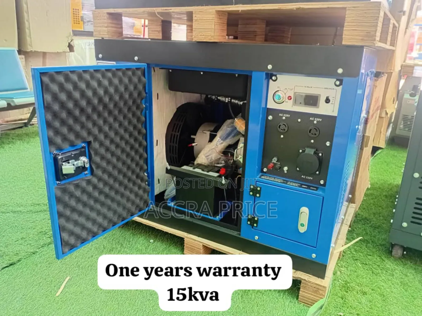Refined 15kva Diesel Perkins Generator Uk Minimal Noise