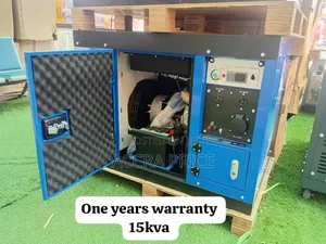 Refined 15kva Diesel Perkins Generator Uk Minimal Noise
