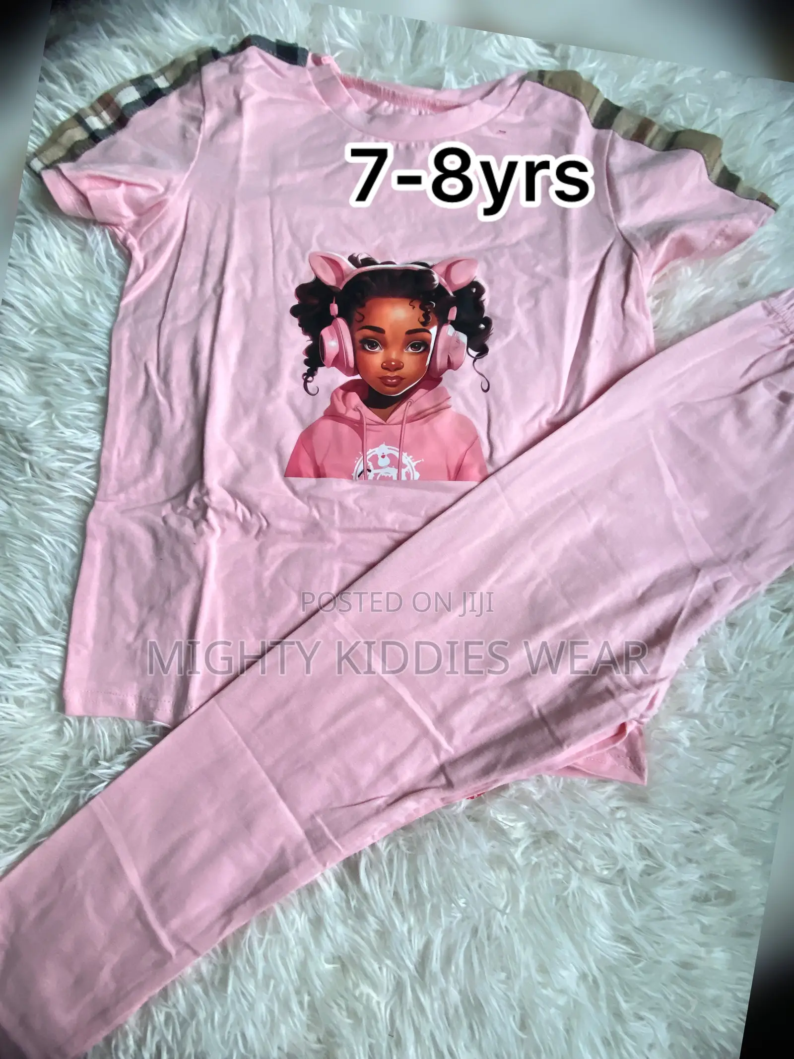 Girls 2pcs Casual Wear Ages 7-8yrs