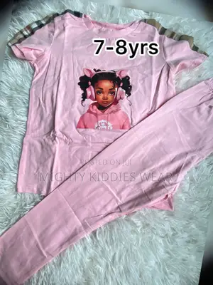 Girls 2pcs Casual Wear Ages 7-8yrs