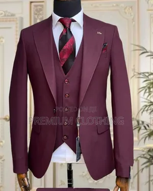 Classic Suit For Occasions