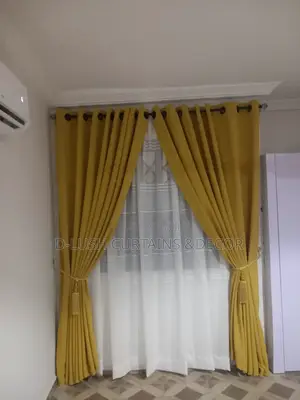 D-Lush Curtains and Interior