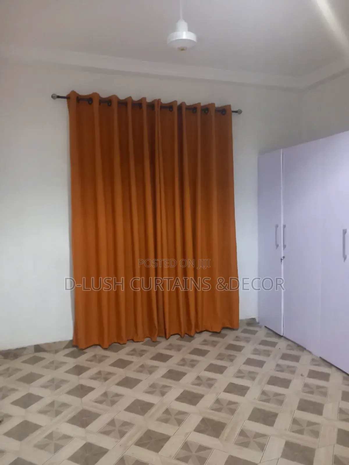 D-Lush Curtains and Interior