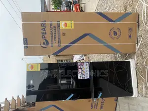 3 Tempered Glass Shelves Pearl 309ltr Fridge With Dispenser