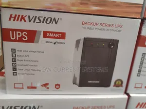 Hikvision Ups 1kva Backup Battery Smart 1000va 600w