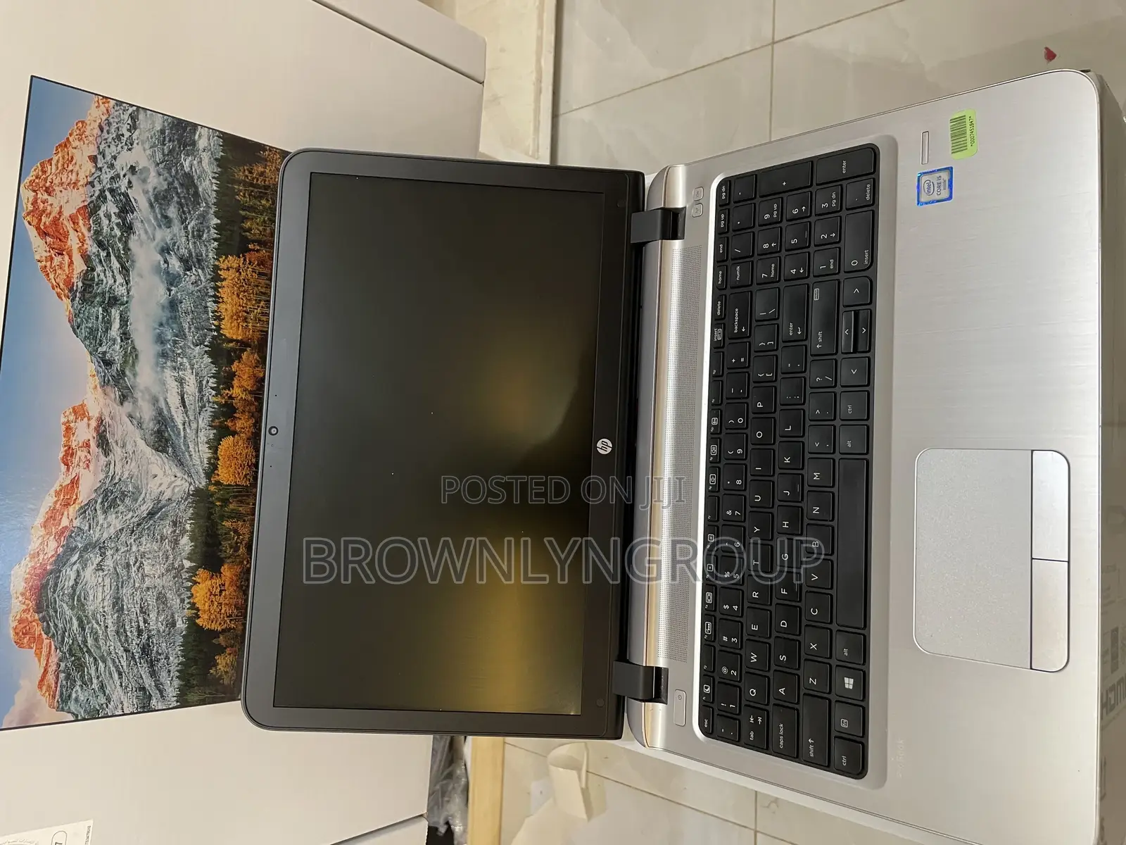 New Laptop HP ProBook 450 G3 8GB Intel Core I5 SSHD (Hybrid) 256GB