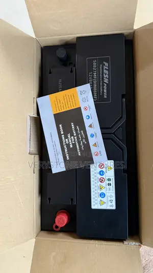 Car Battery - 17 Plate Battery