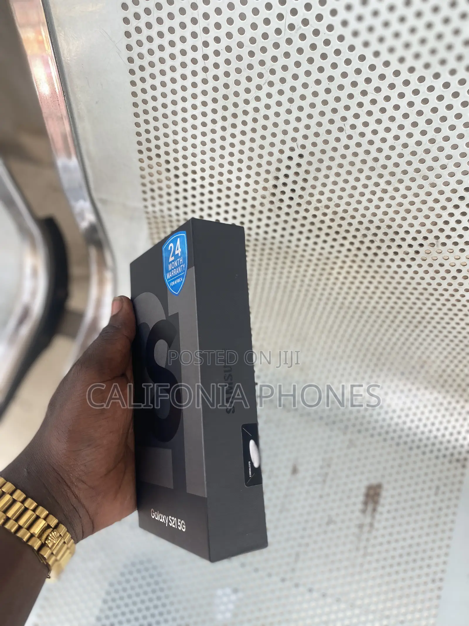 New Samsung Galaxy S21+ 5G 128 GB Gray