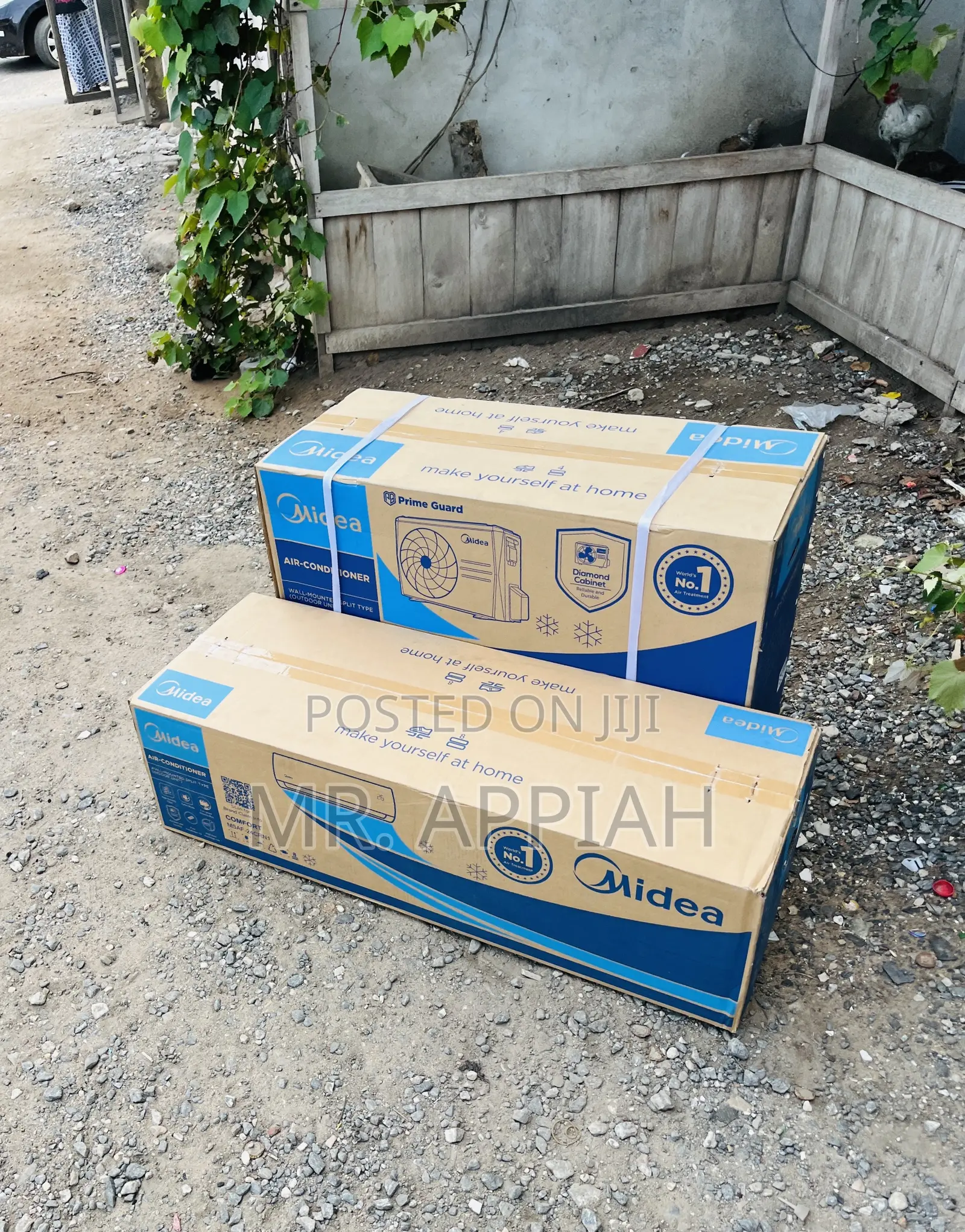 Well Built Midea 2.5hp Split Type Air Conditioner(R410)
