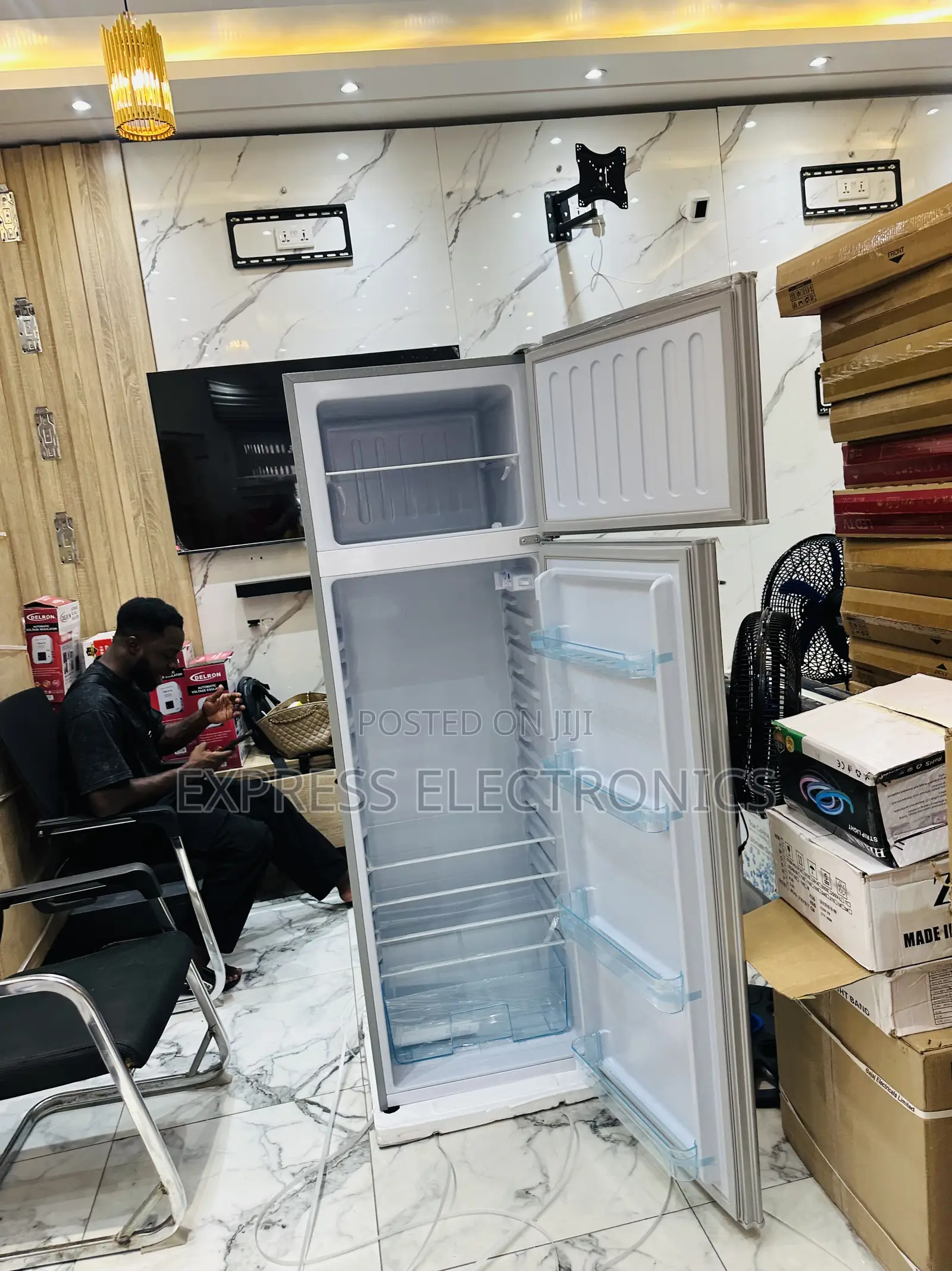 Top Freezer Double Door Nasco Nasf2-28fl