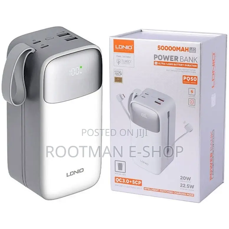 Ldnio Pq50 50000mah Power Bank