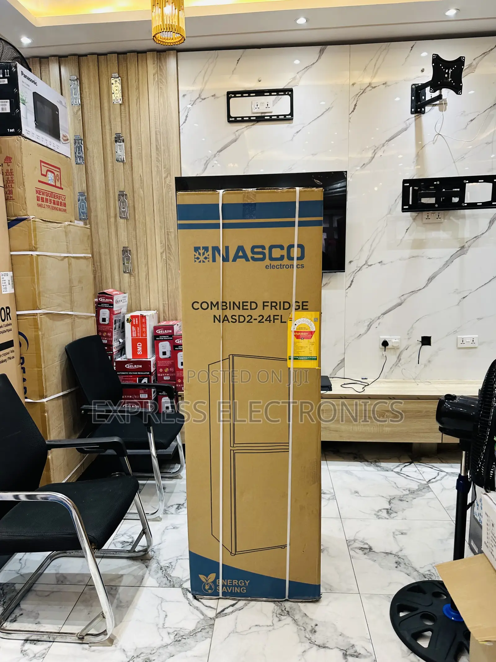 Hot  Cake on Nasco Double Door Fridge Nasd2-24fl