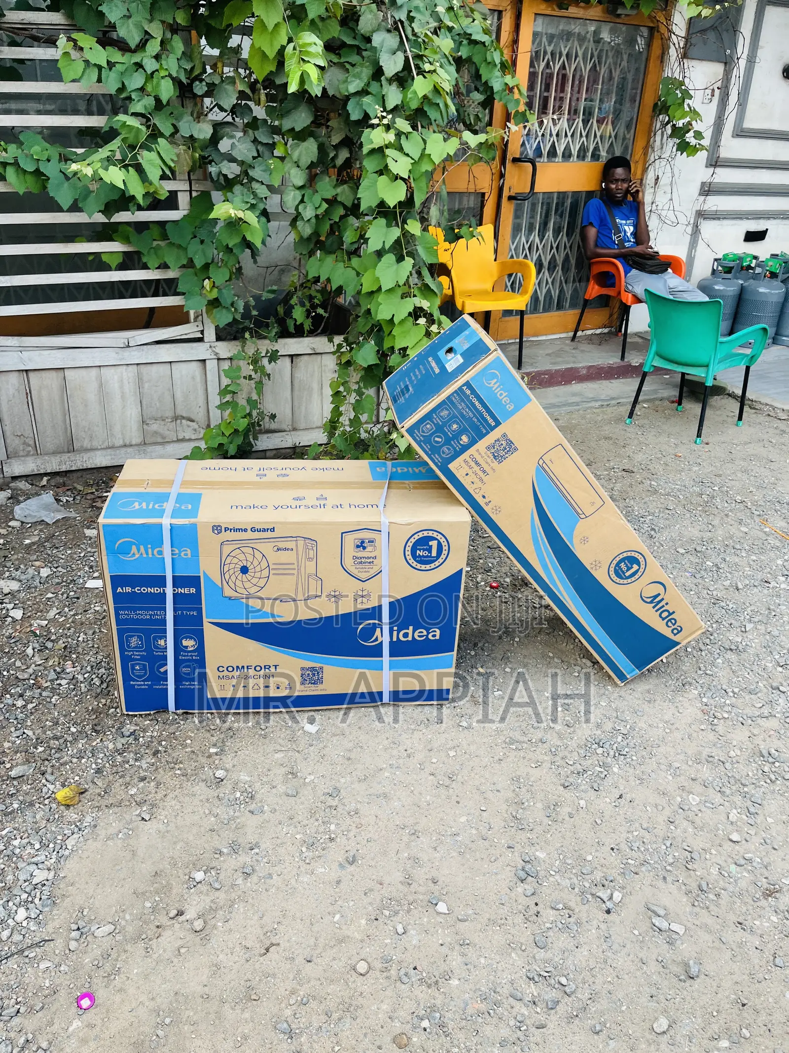 Long Lasting Using Midea 2.5hp Air Conditioner(R410).