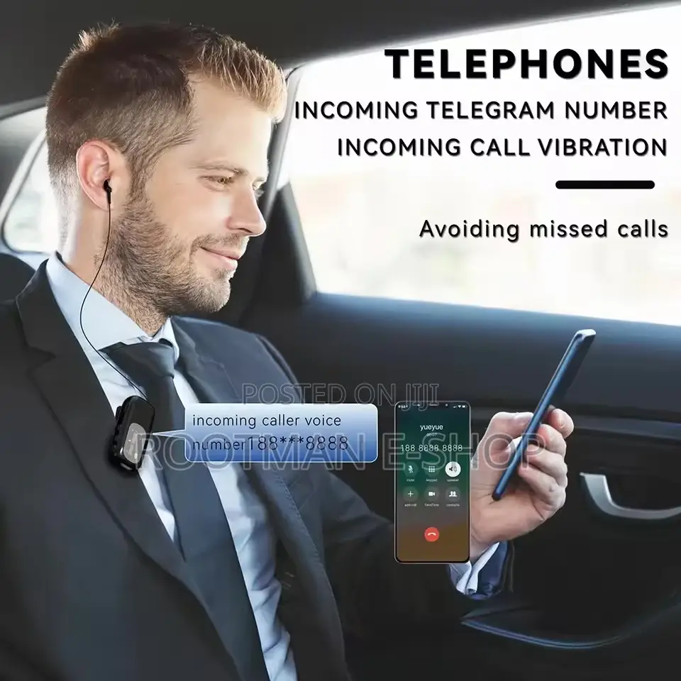 Bluetooth Wireless Headphones Against Loud Noise Lavalier