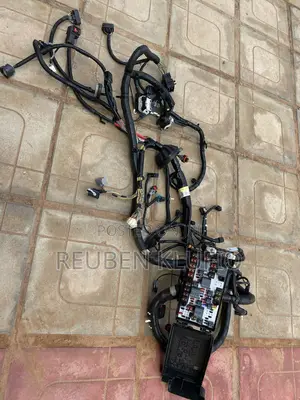 Ford Edge 2008 Engine Wire Harness Complete With Fusebox
