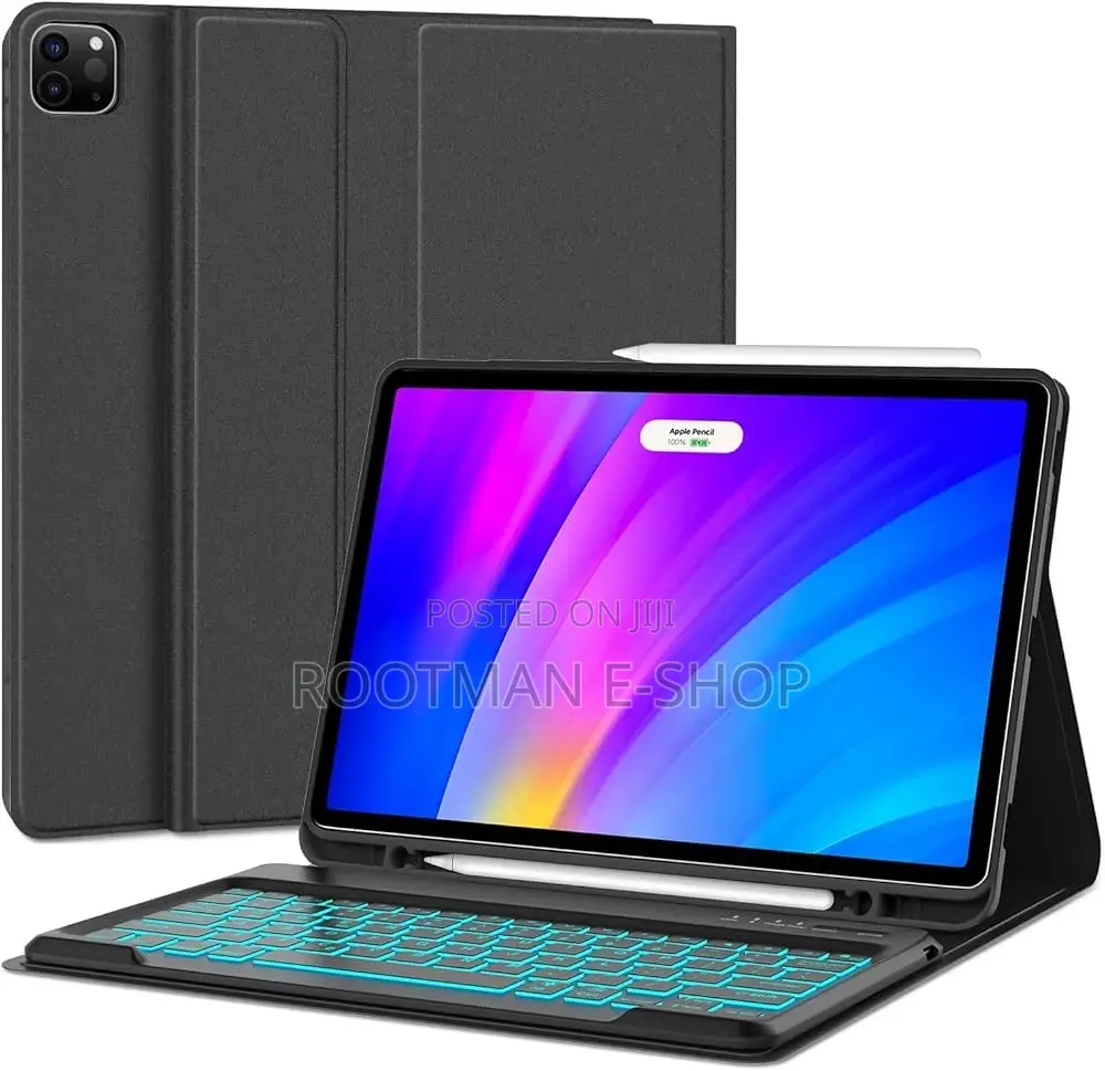 Hexi Smart Keyboard Cover for a 9.7-Inch iPad