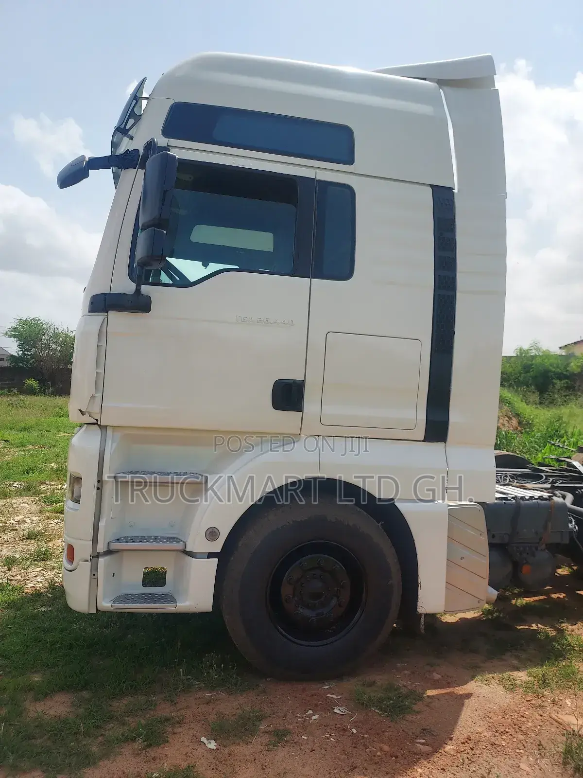 Man Tg-a 2010 Model With Trailer(Spring)