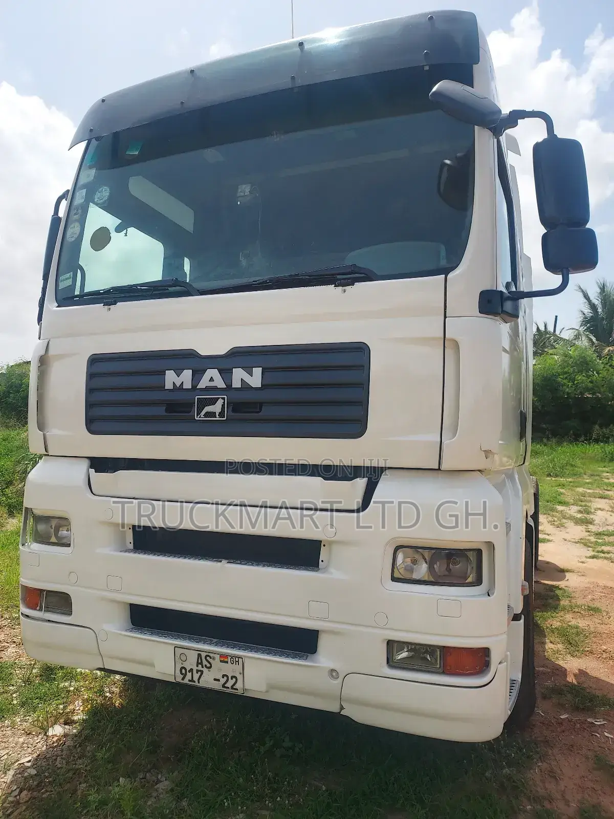 Man Tg-a 2010 Model With Trailer(Spring)