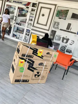 Unique Fast 2.0 Horsepower Split R410a Rainbow White Ac