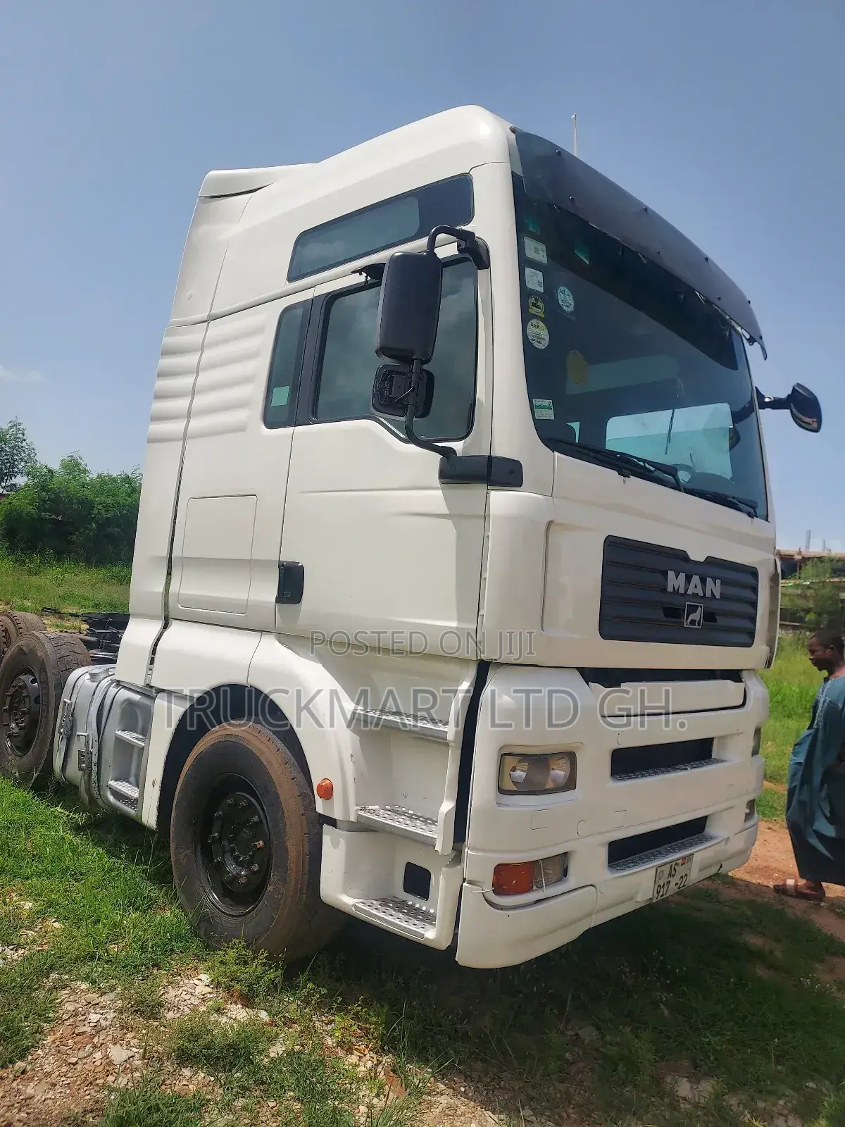 Man Tg-a 2010 Model With Trailer(Spring)