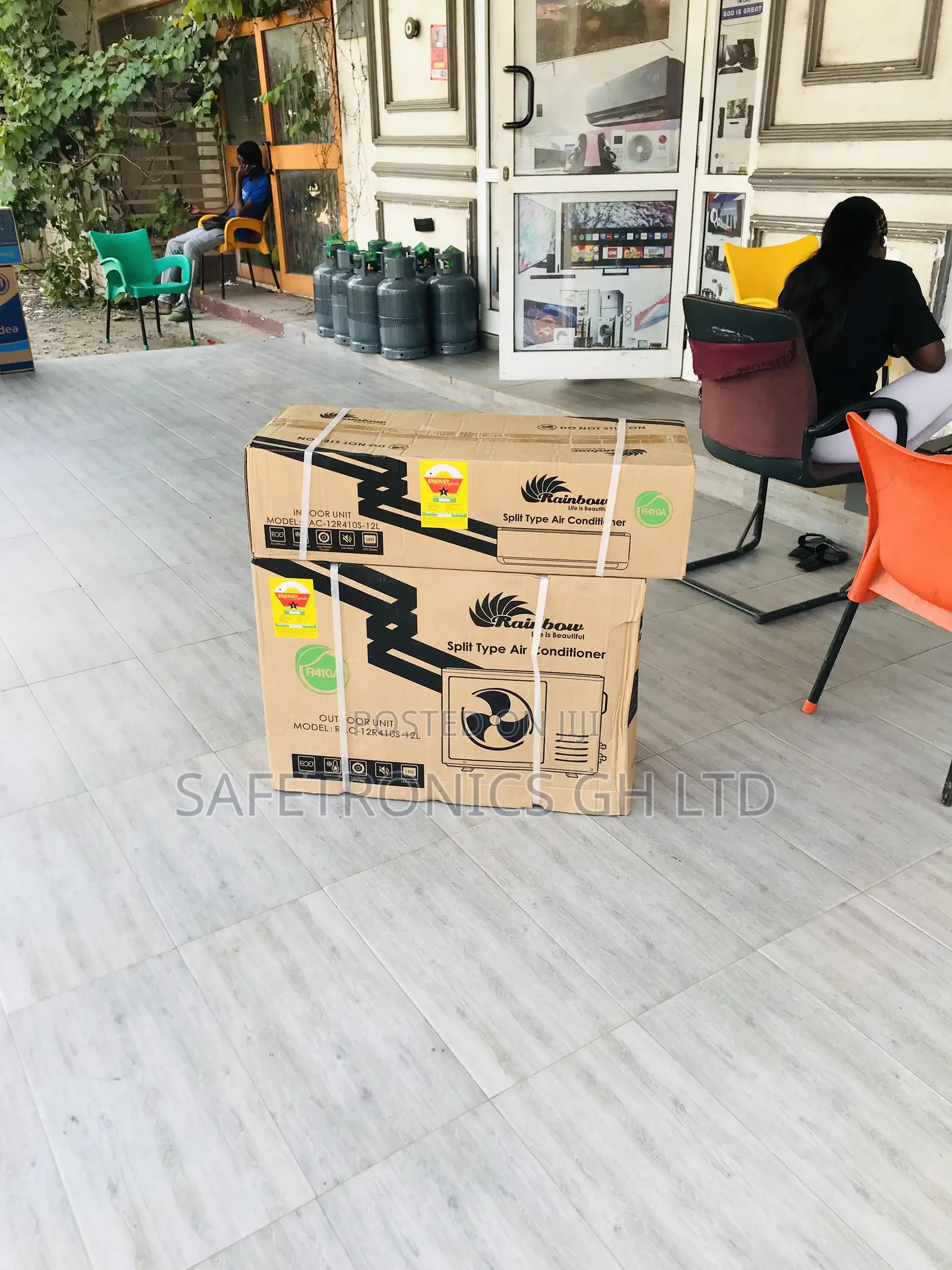Order Split R410a 2.0 Horsepower Rainbow White Ac