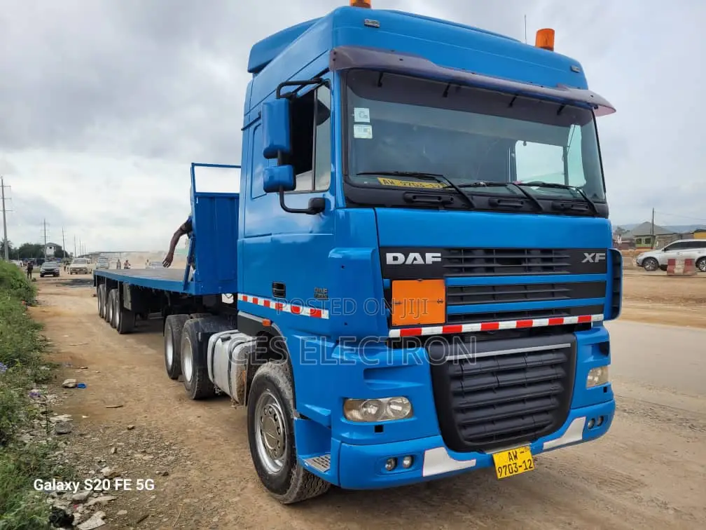Flatbed Trailer Truck For Rent (Domestic & Transit)