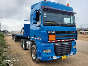 Flatbed Trailer Truck For Rent (Domestic & Transit)